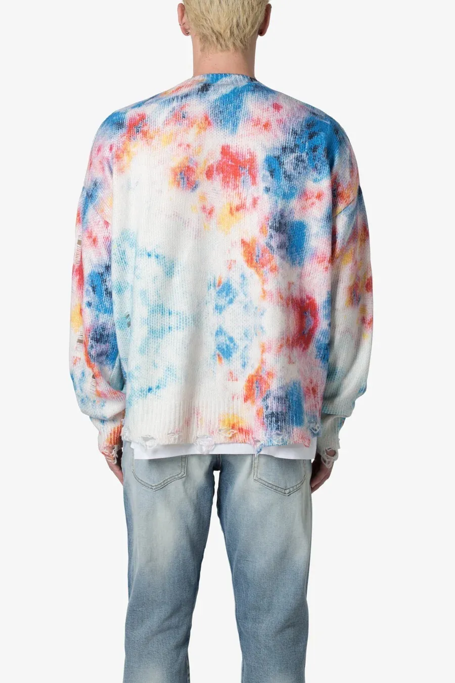 MNML  |Unisex Street Style Tie-dye Cardigans