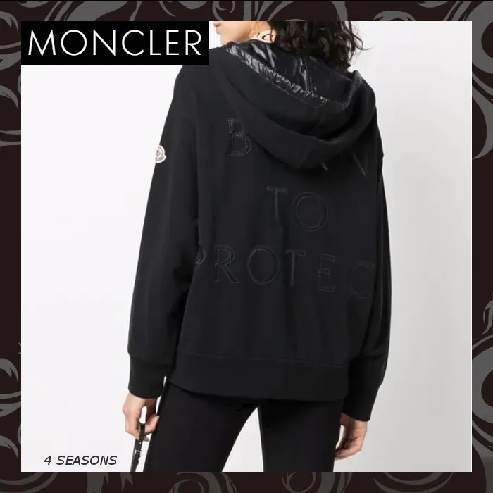 MONCLER  |Cotton Logo Cardigans