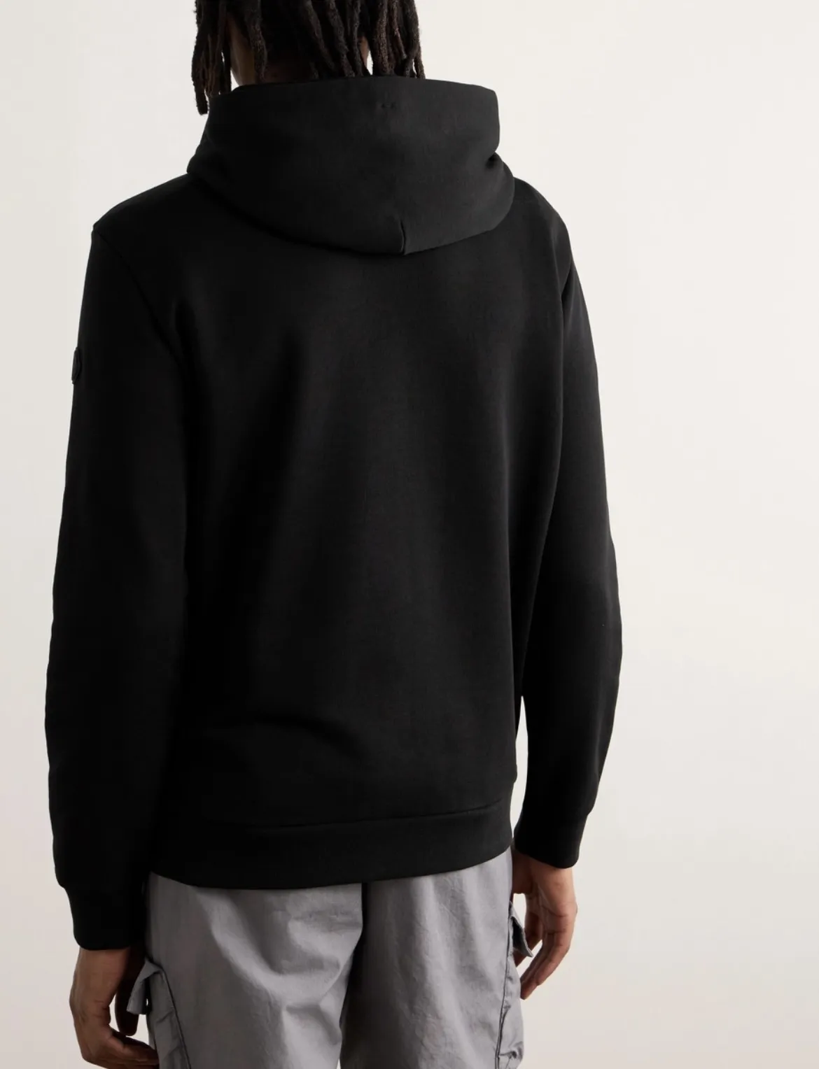 MONCLER  |Plain Cotton Hoodies