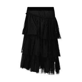 Monnalisa Dot Tulle Skirt