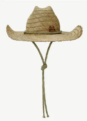 Monogram-embellished Cowboy Hat