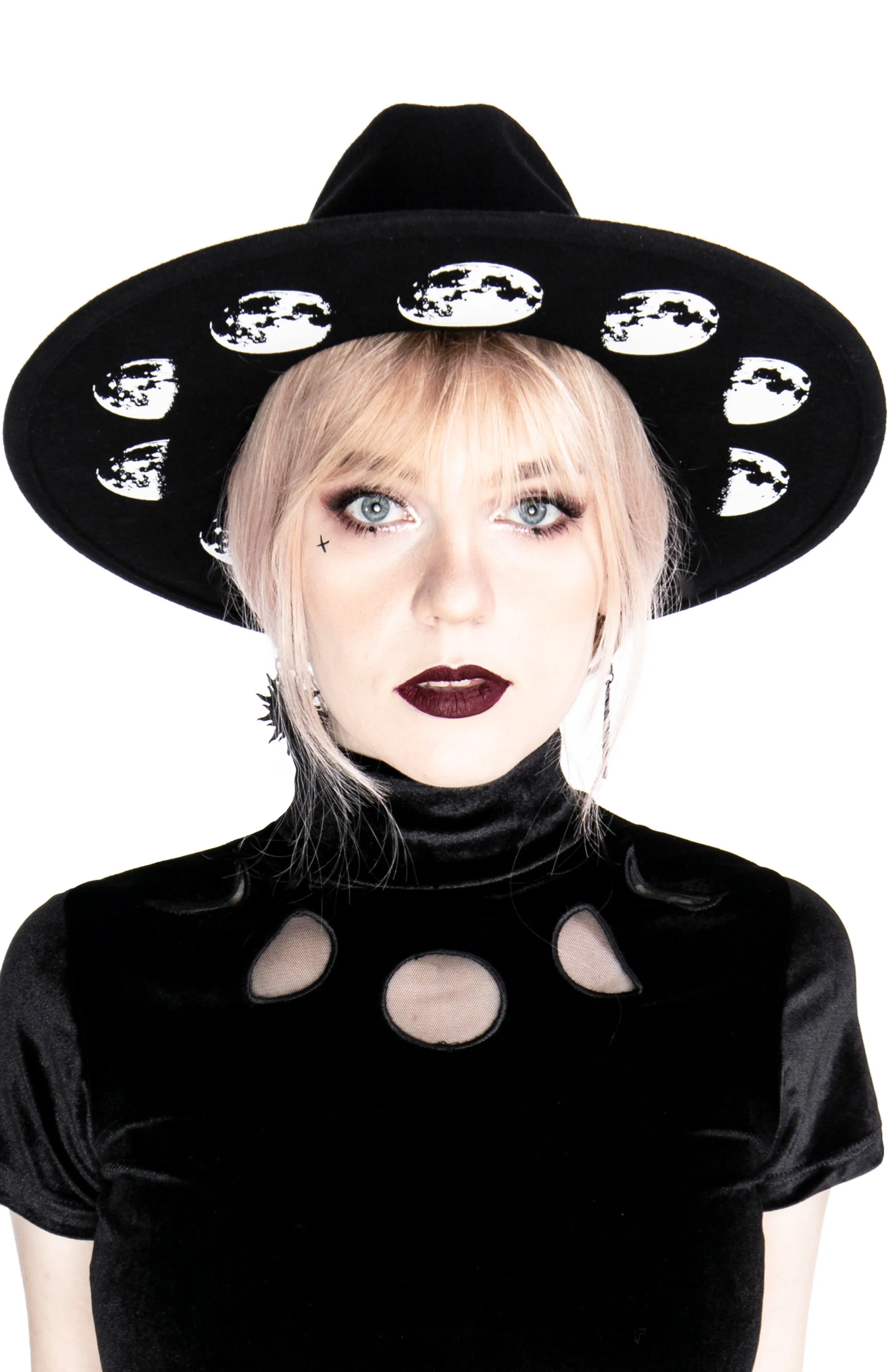 Moon Phases Hat