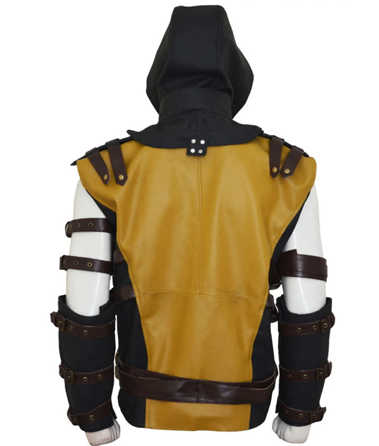 Mortal Kombat 10 Scorpion Hooded Jacket - Videogame Jacket