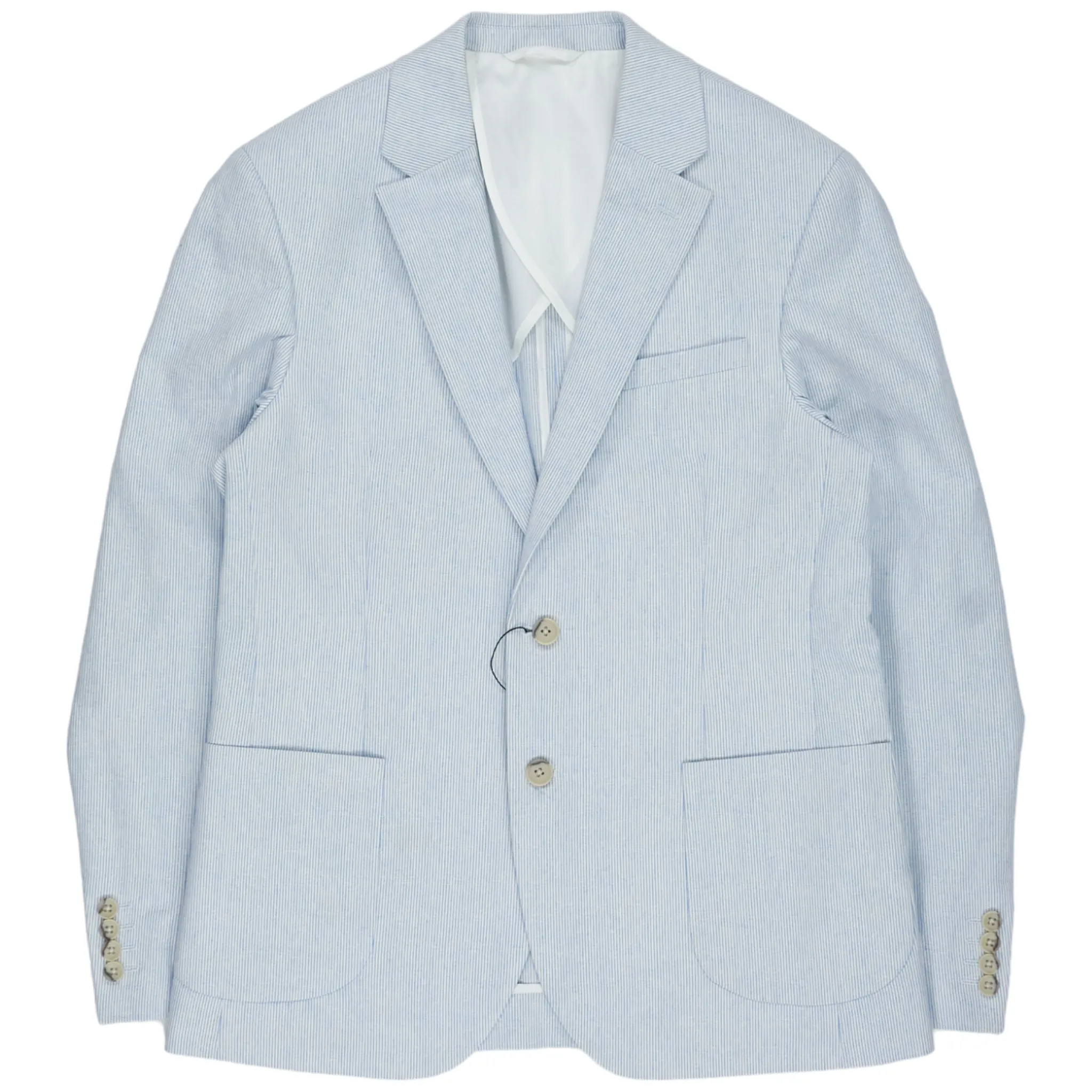 Moss London Blue Slim Fit Blazer