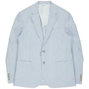 Moss London Blue Slim Fit Blazer