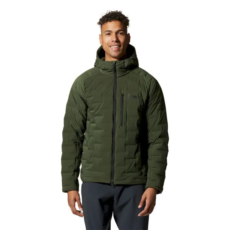 Mountain Hardwear Stretch Down Hooded Jacket - Down jacket - Men's