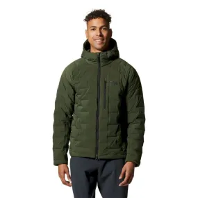 Mountain Hardwear Stretch Down Hooded Jacket - Down jacket - Men's