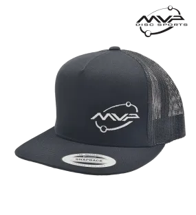 MVP SnapBack Trucker Orbit Logo