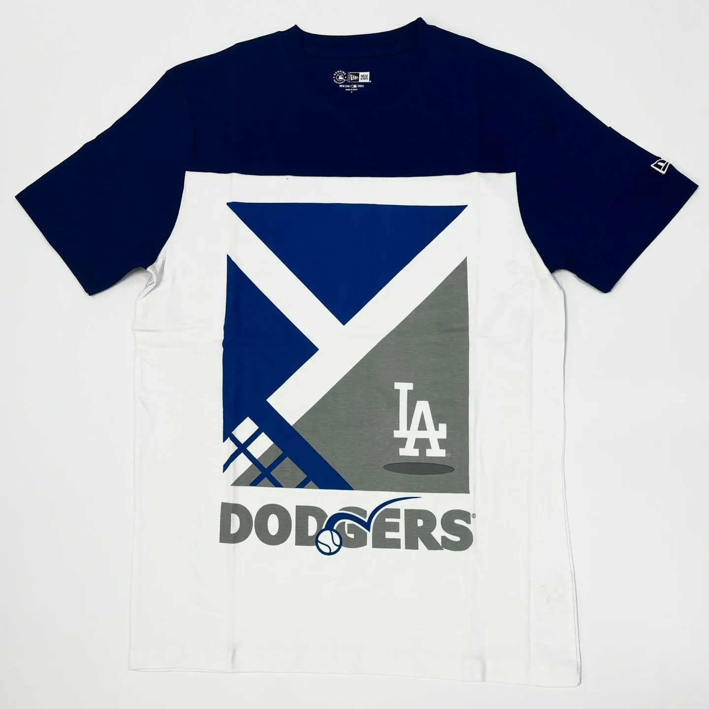 NEW ERA MLB LA Dodgers Graphic T-shirt