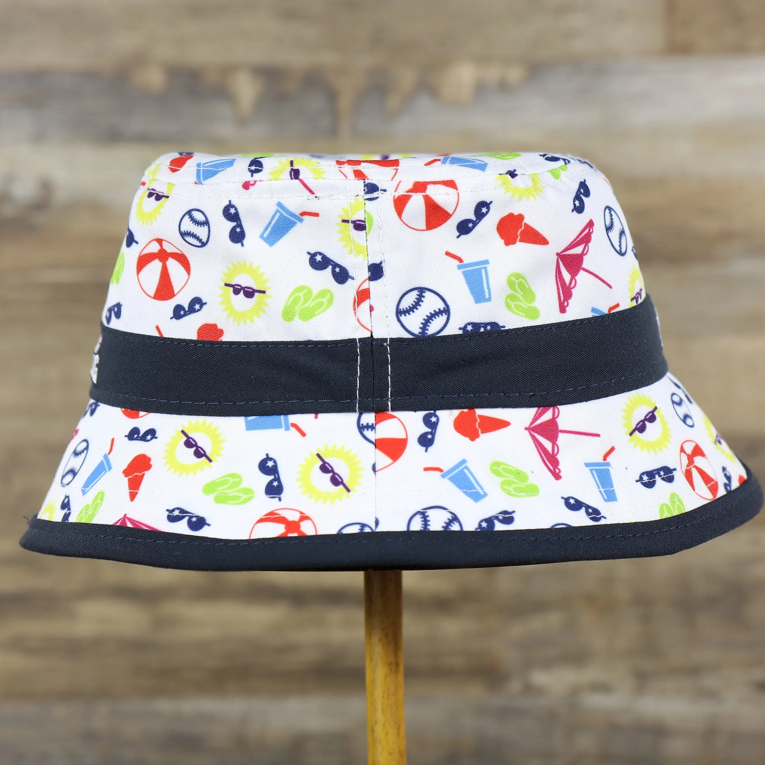 New York Yankees Spring Training 2022 On Field White Toddler Bucket Hat