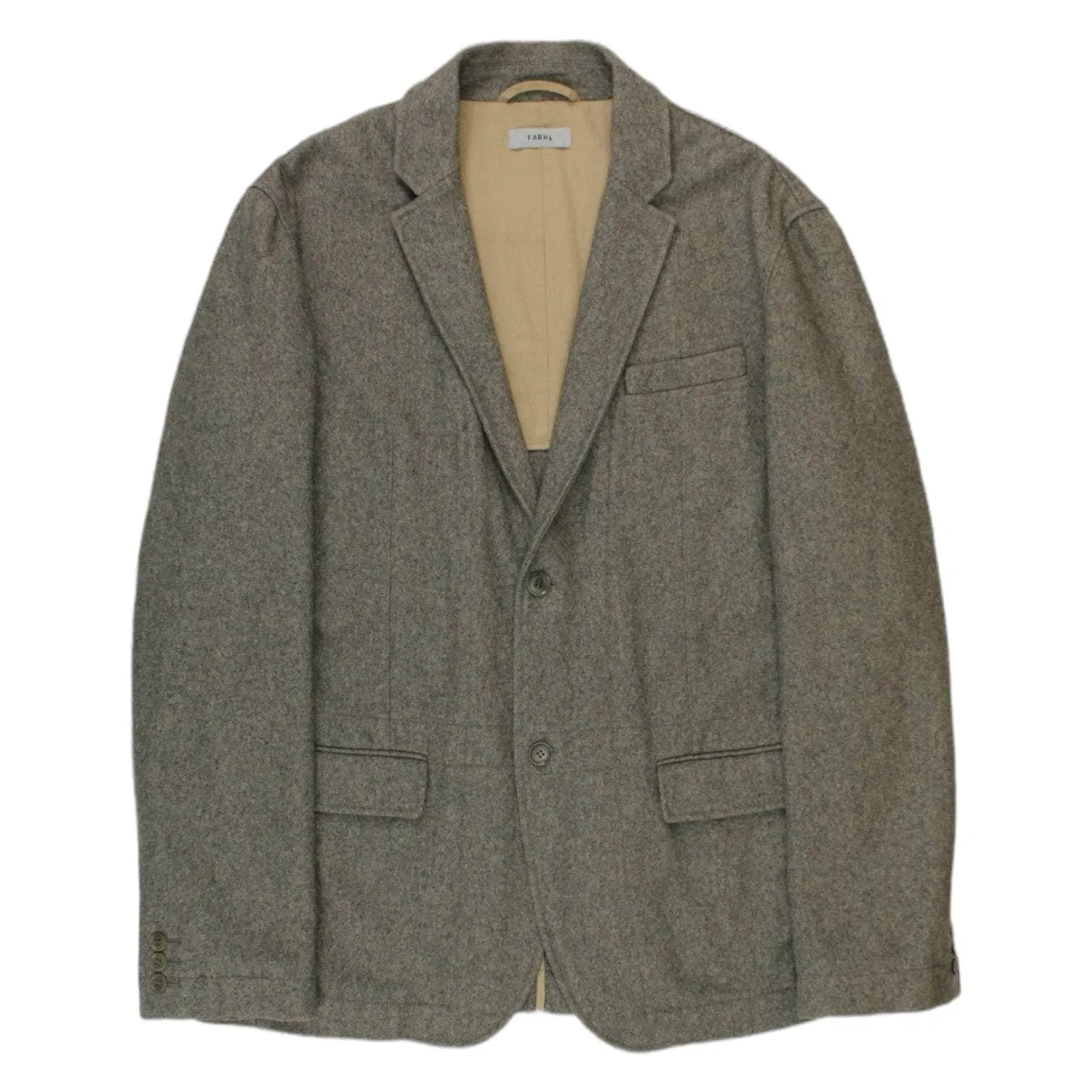 Nicole Farhi Grey Wool Blazer