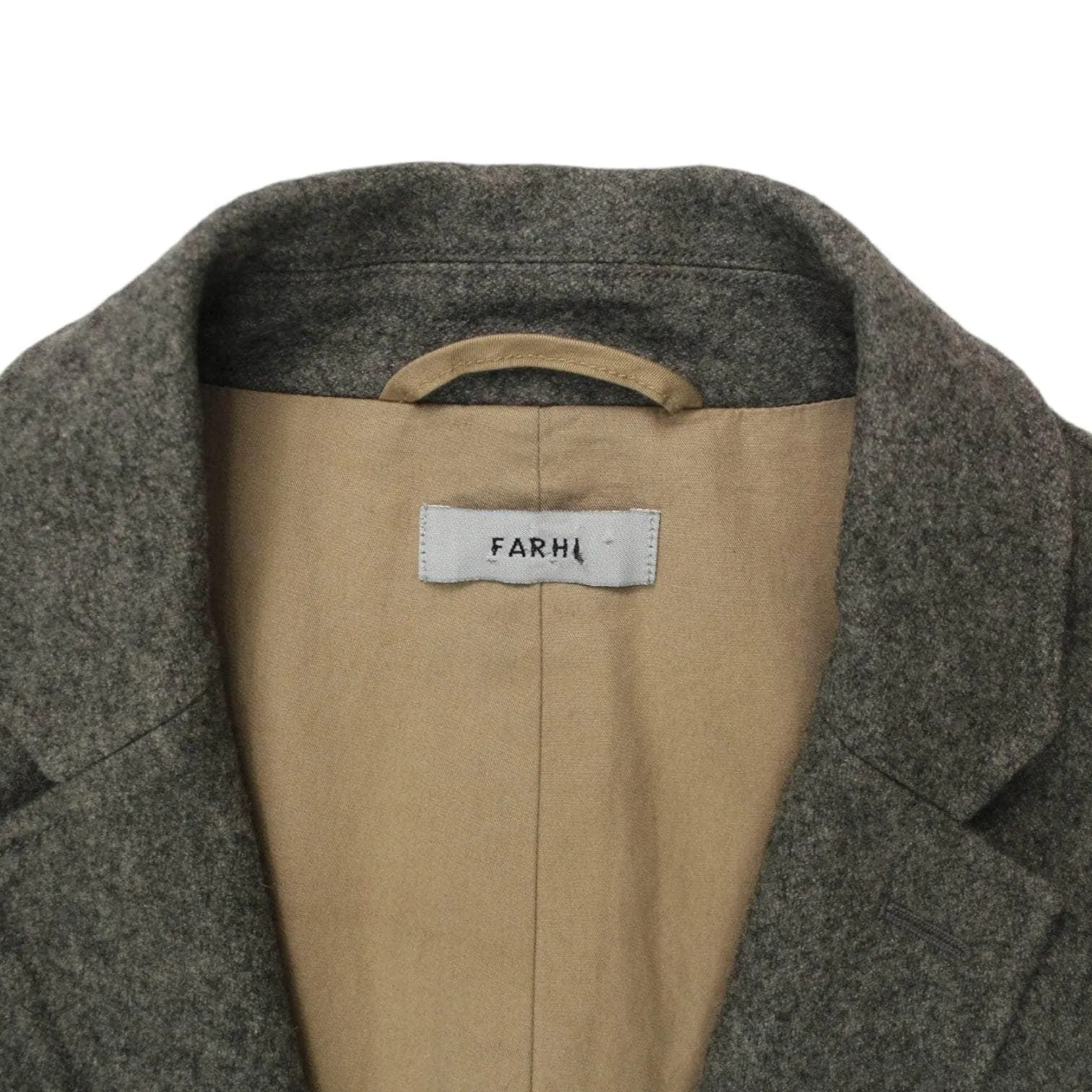 Nicole Farhi Grey Wool Blazer