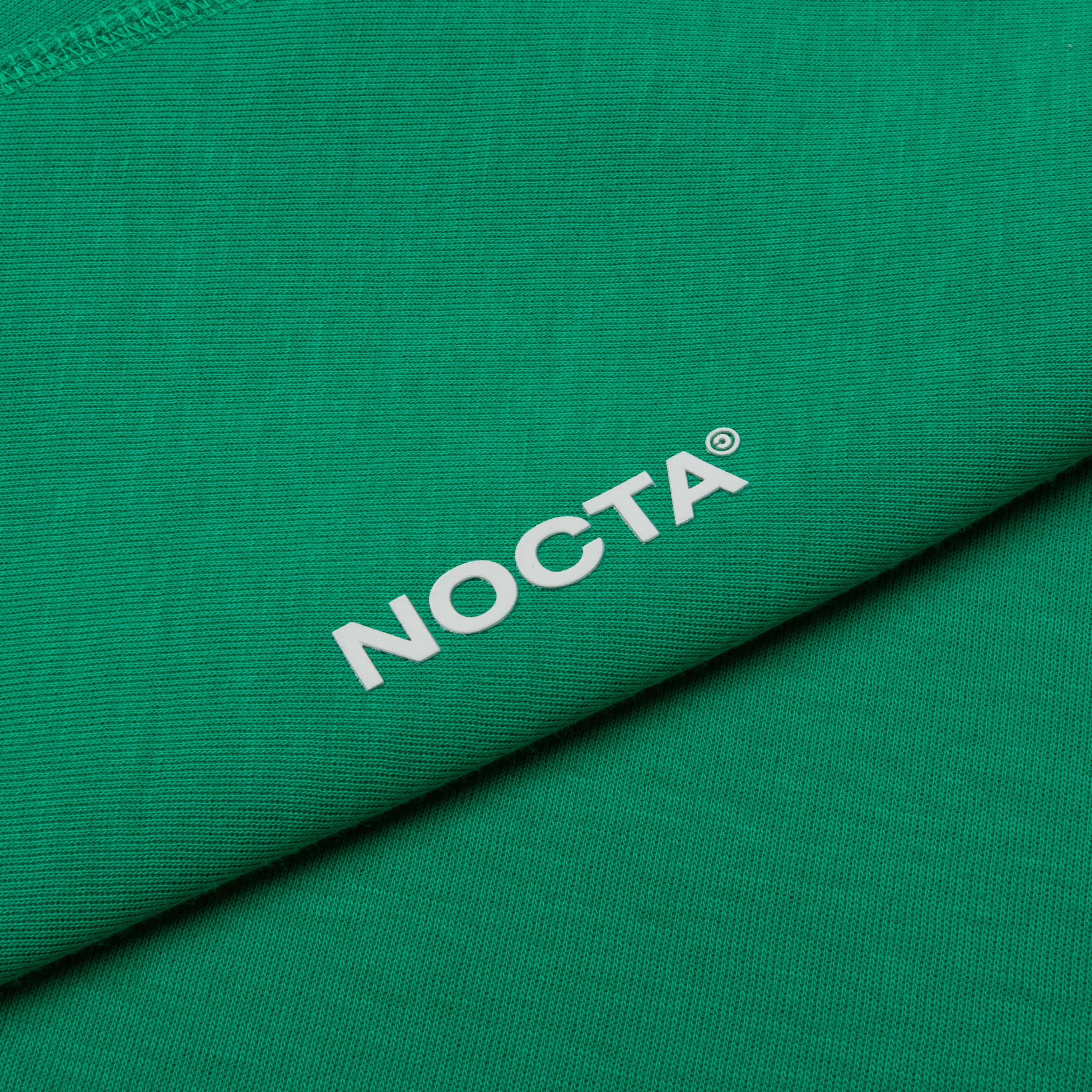 Nike x NOCTA Tech Fleece Crew - Stadium Green/Sail