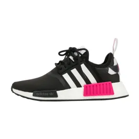 NMD_R1 SNEAKERS Woman Core Black Team Real Magenta White