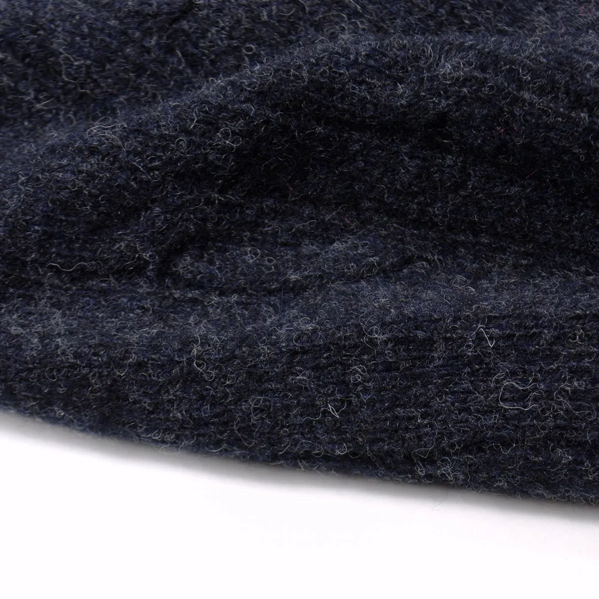 Norse Projects - Birnir Cable Lambswool Sweater - Charcoal Melange