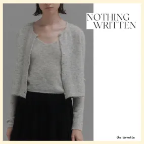 NOTHING WRITTEN  |Cardigans