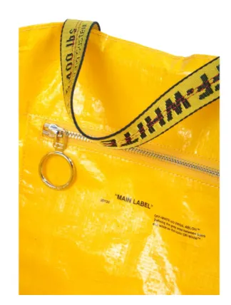 OFF-WHITE Arrows Tote Bag Yellow Black