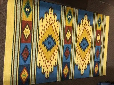 Original Design from Del Sol Stores in a handwoven Rug 2147