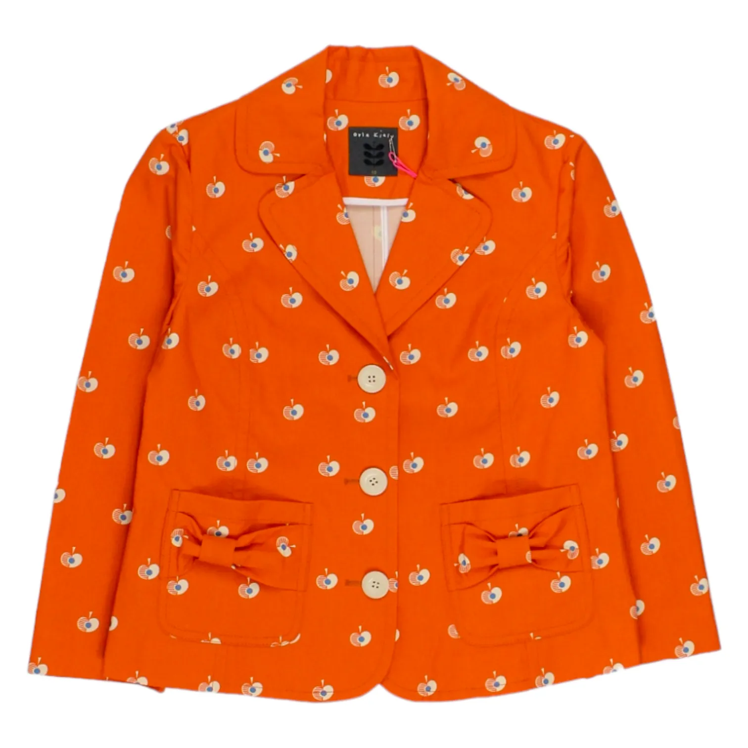 Orla Kiely Orange Apple Print Blazer