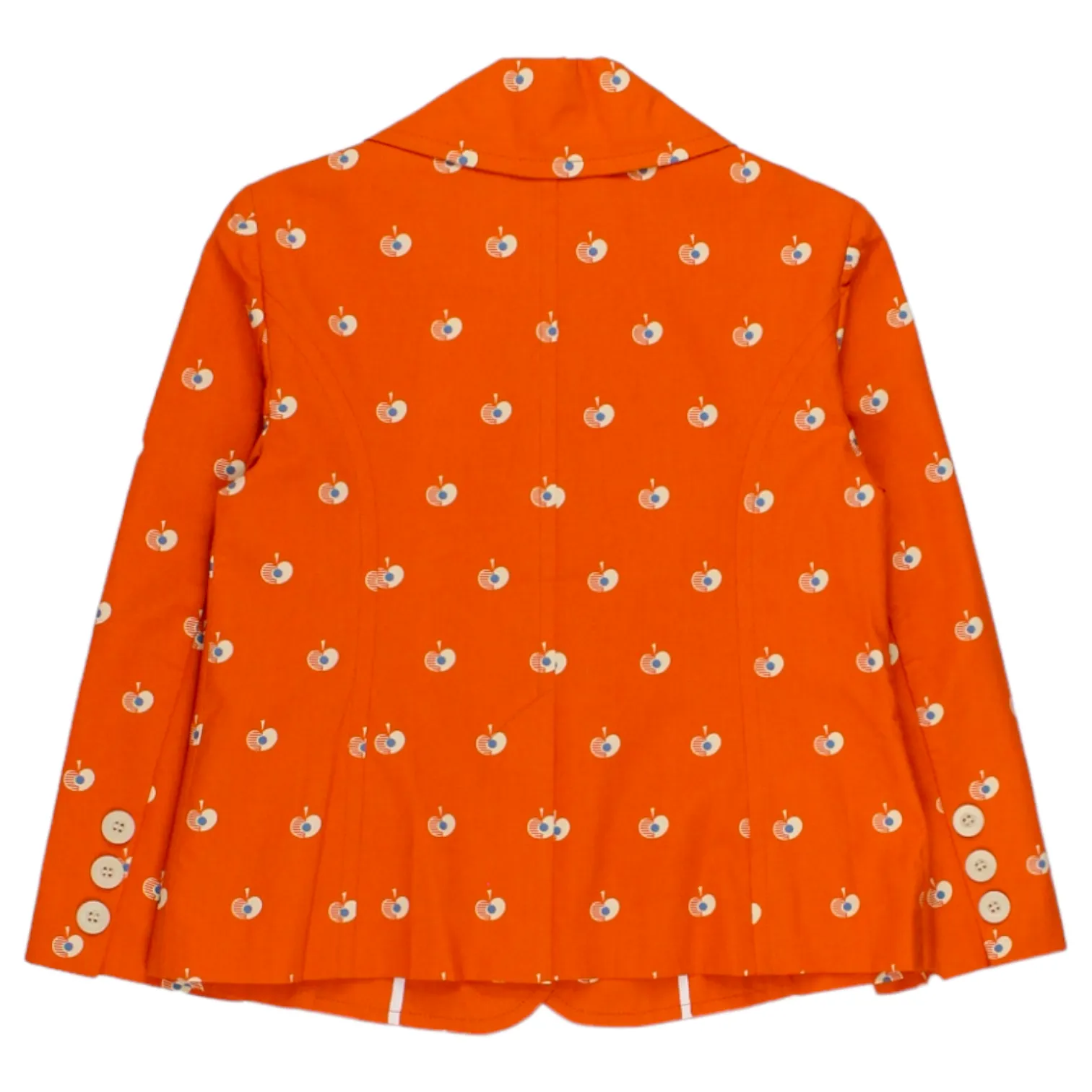 Orla Kiely Orange Apple Print Blazer