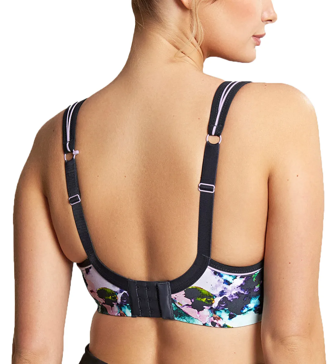 Panache Boundless Racerback Non-Wire Sports Bra (7341) - Watercolor