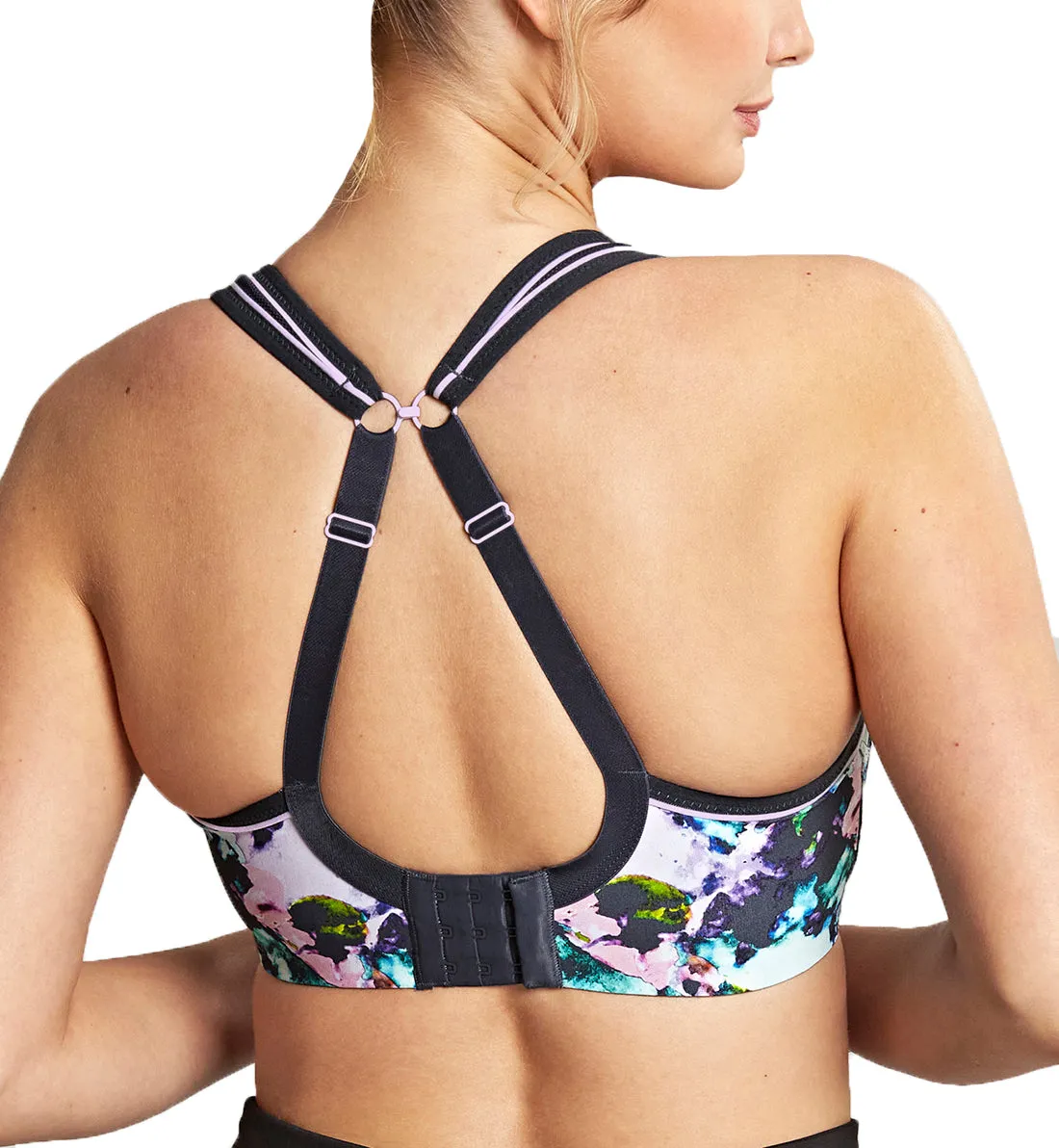 Panache Boundless Racerback Non-Wire Sports Bra (7341) - Watercolor