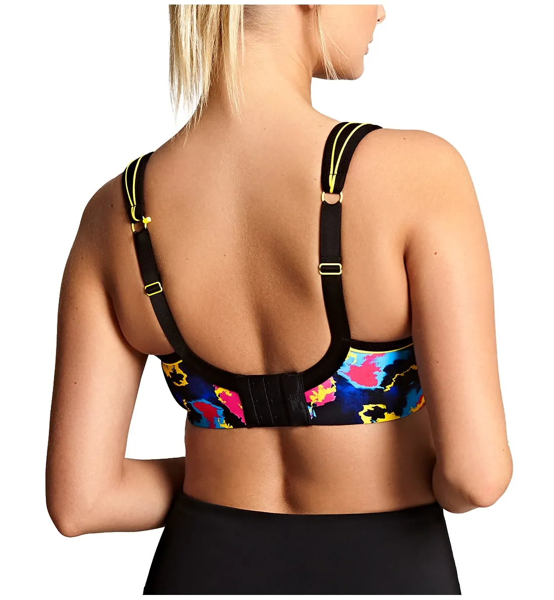 Panache Power Underwire Sports Bra (5021) - Electric Print