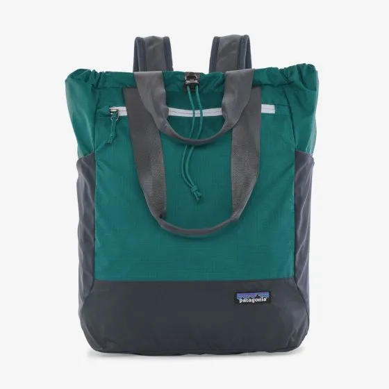 Patagonia Ultralight Black Hole 27L Tote Bag - Borealis Green