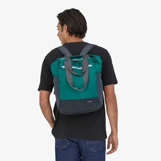 Patagonia Ultralight Black Hole 27L Tote Bag - Borealis Green