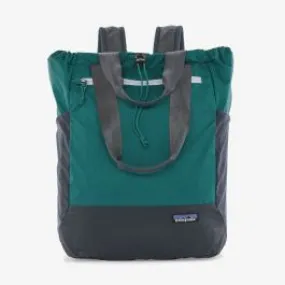 Patagonia Ultralight Black Hole 27L Tote Bag - Borealis Green