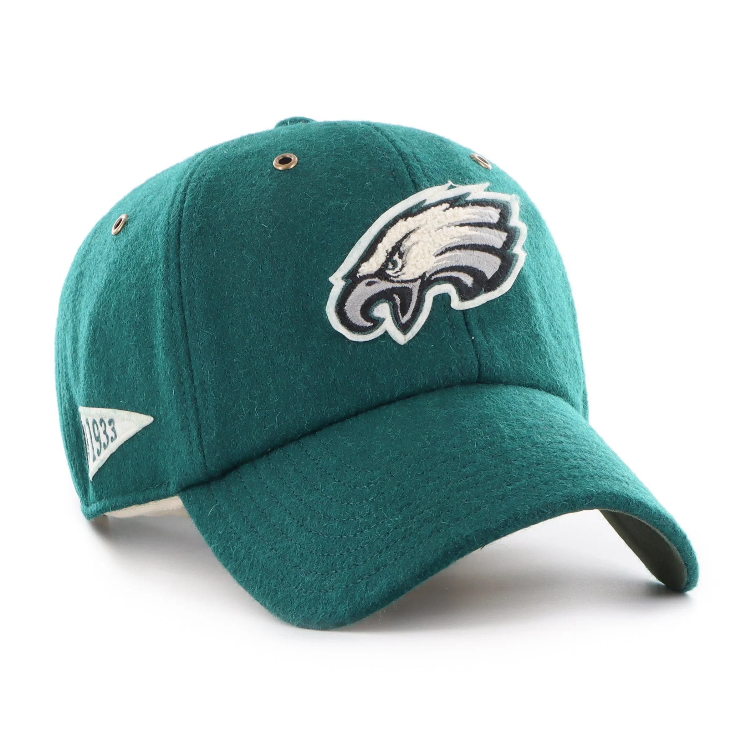 PHILADELPHIA EAGLES PENNANT '47 CLEAN UP