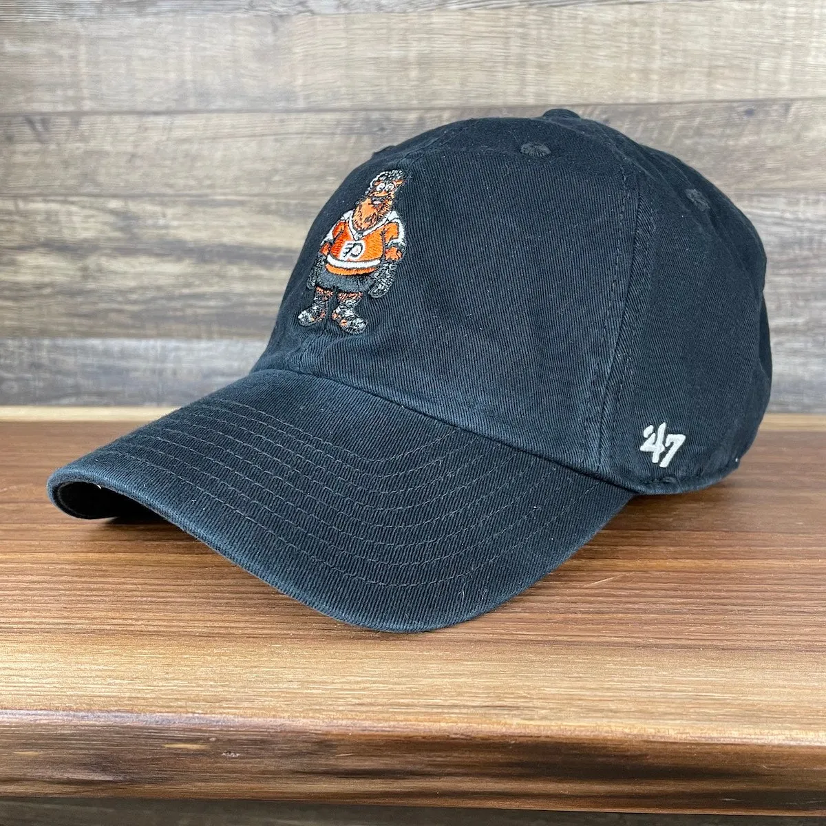 Philadelphia Flyers Gritty Black Adjustable Dad Hat