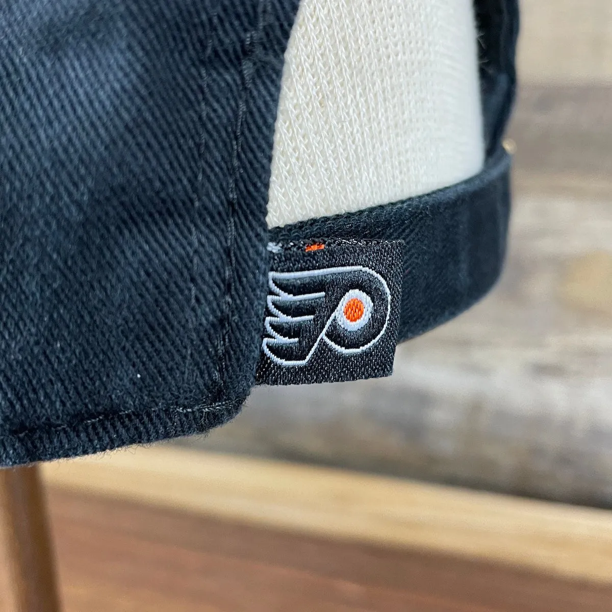 Philadelphia Flyers Gritty Black Adjustable Dad Hat