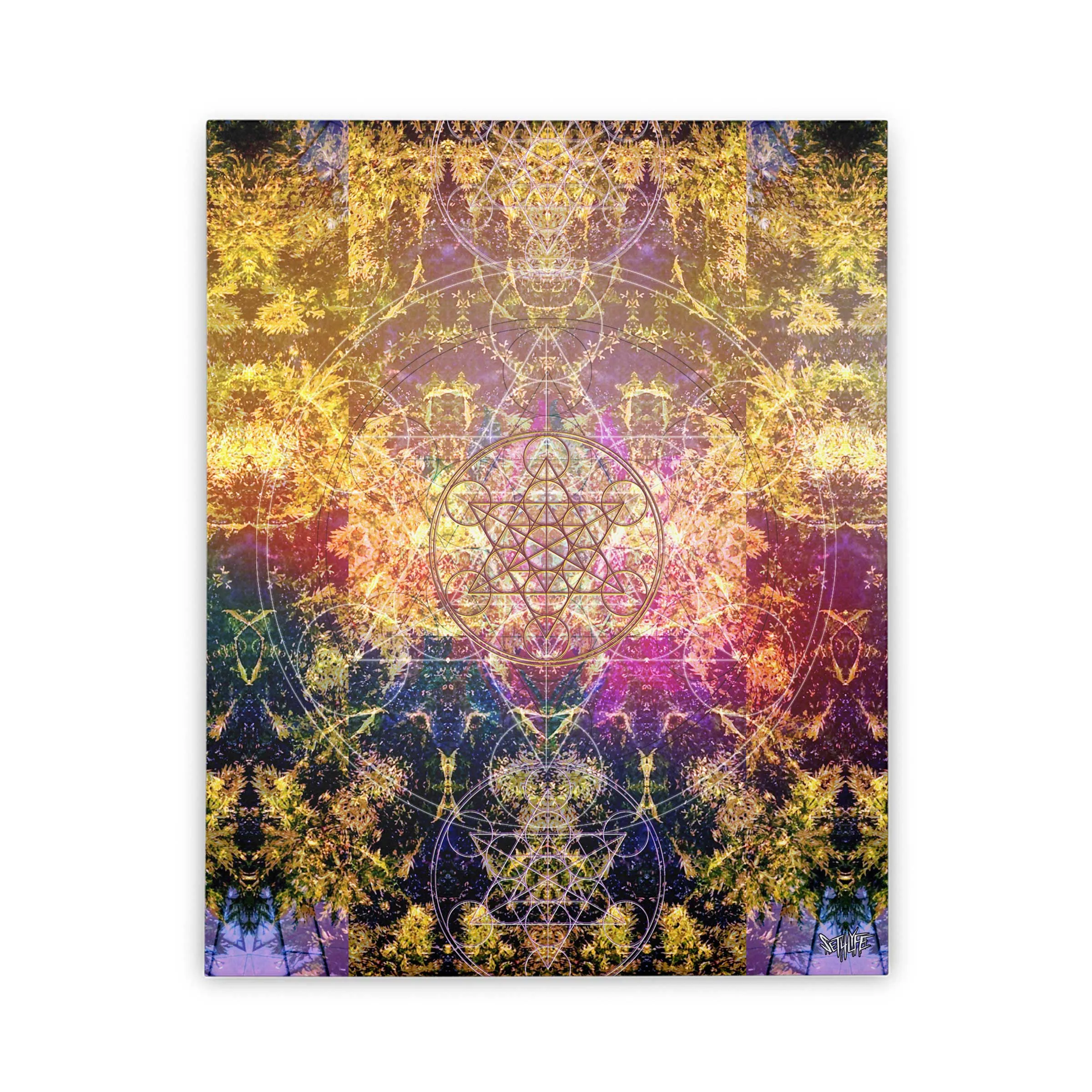 PINEAL METATRON WALL CANVAS