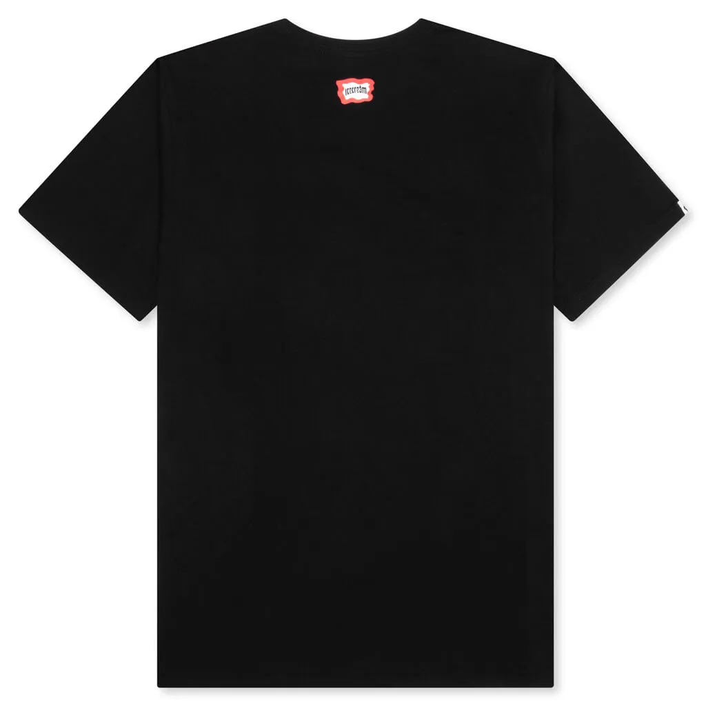 Pixel S/S Tee - Black