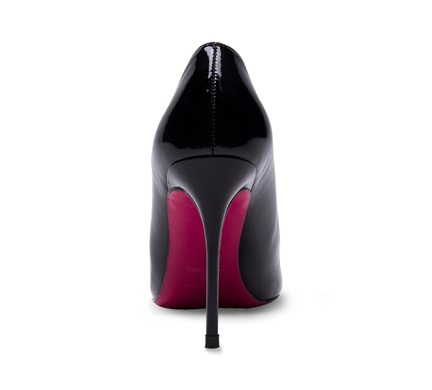 Pointed Toe Pink Sole High Heel Pumps