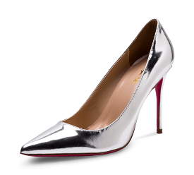 Pointed Toe Pink Sole High Heel Pumps