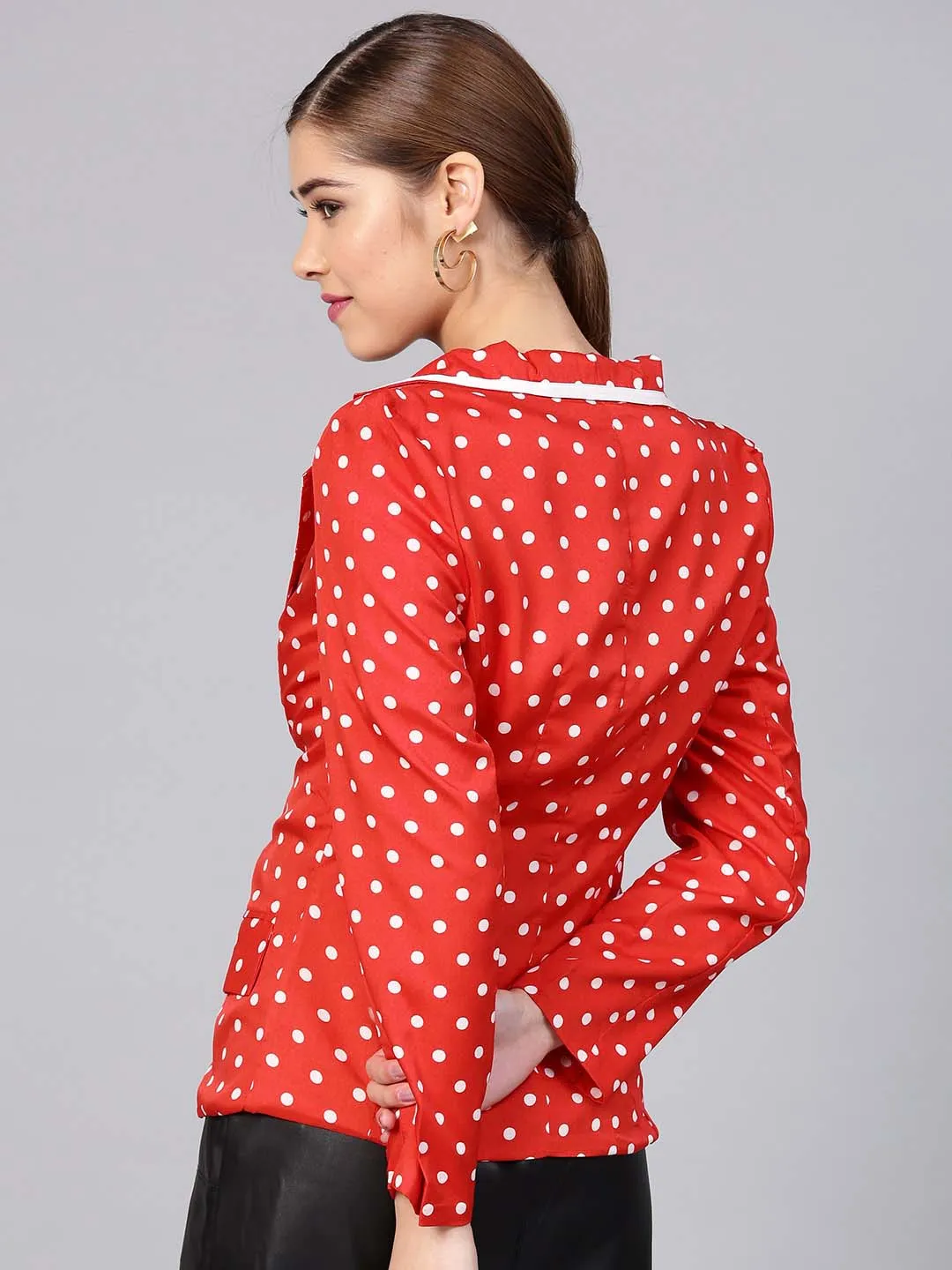 Polka Blazer