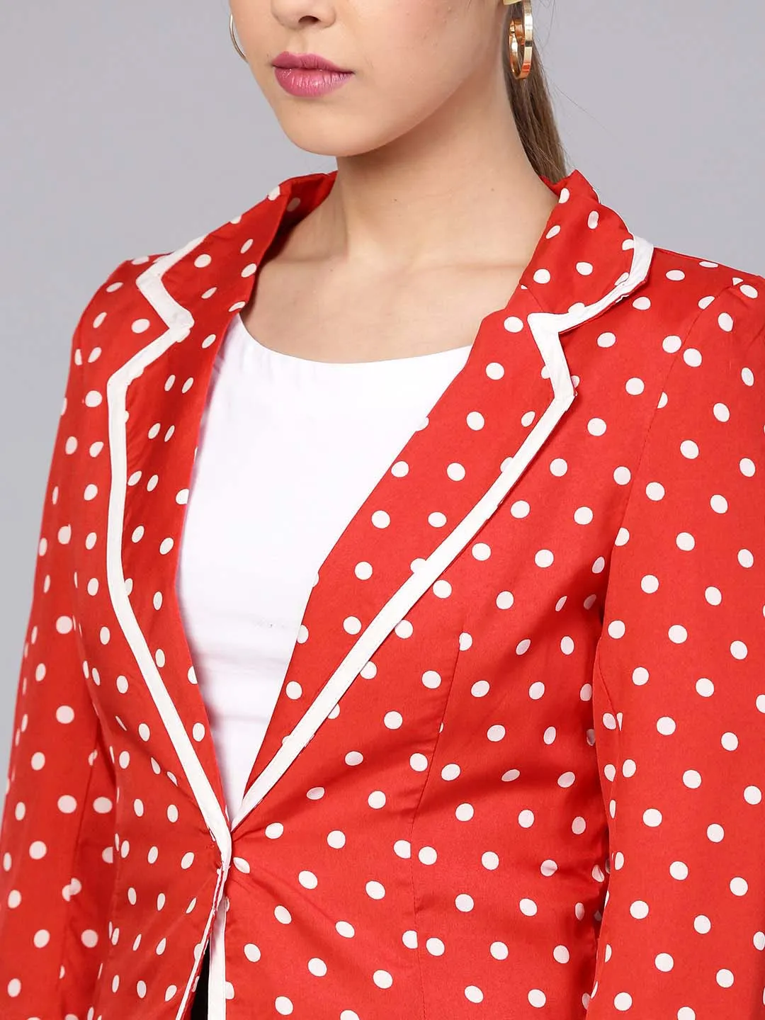 Polka Blazer