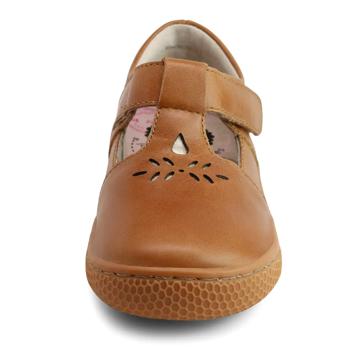 PRIM CLASSIC T-Strap Mary Jane | Toffee