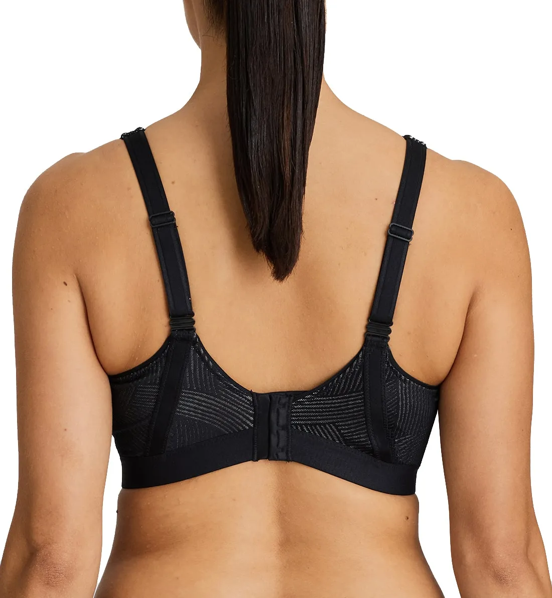 PrimaDonna THE GAME Underwired Sports Bra (6000510) - Black