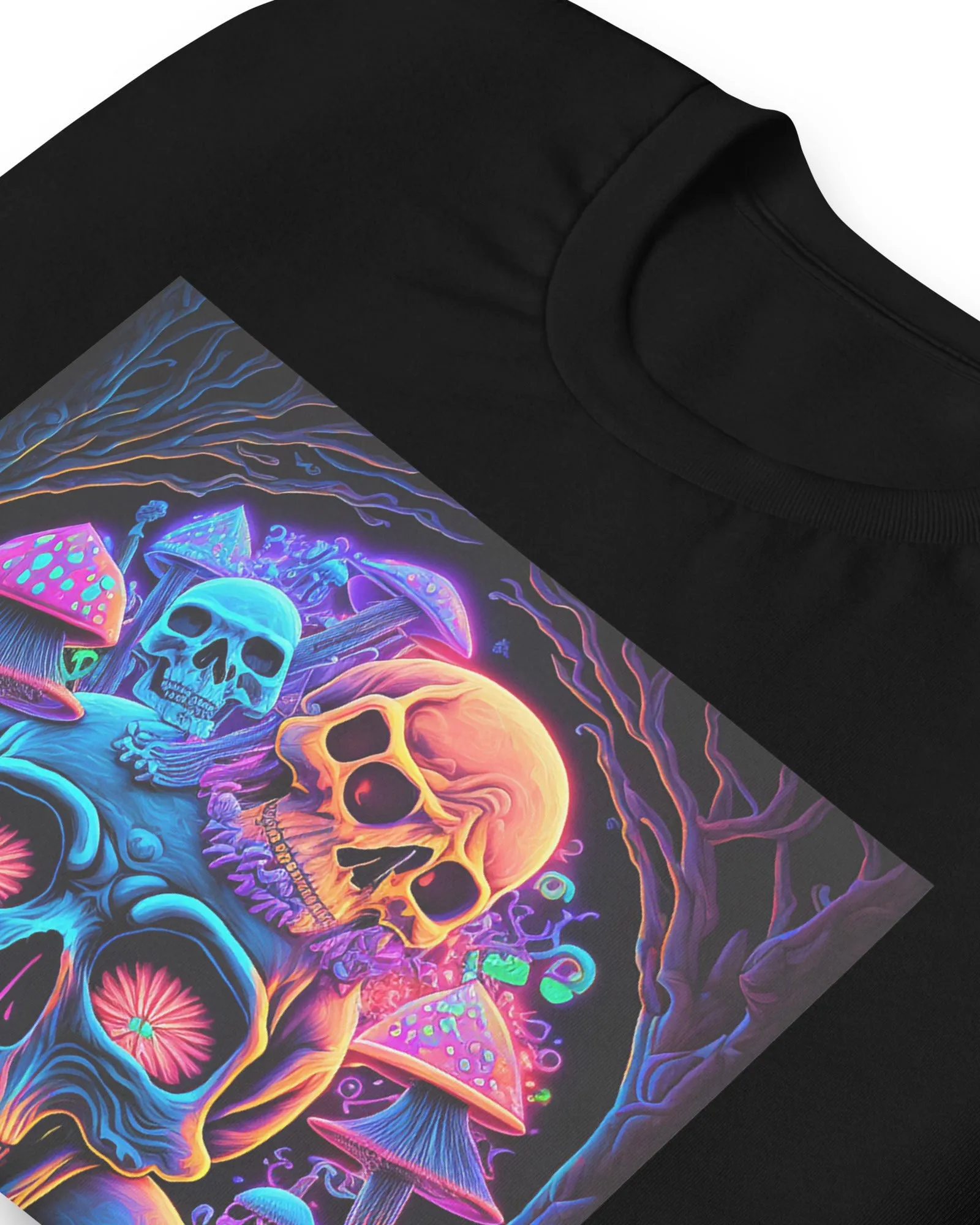 Psychedelic Skull Sanctuary T-Shirt