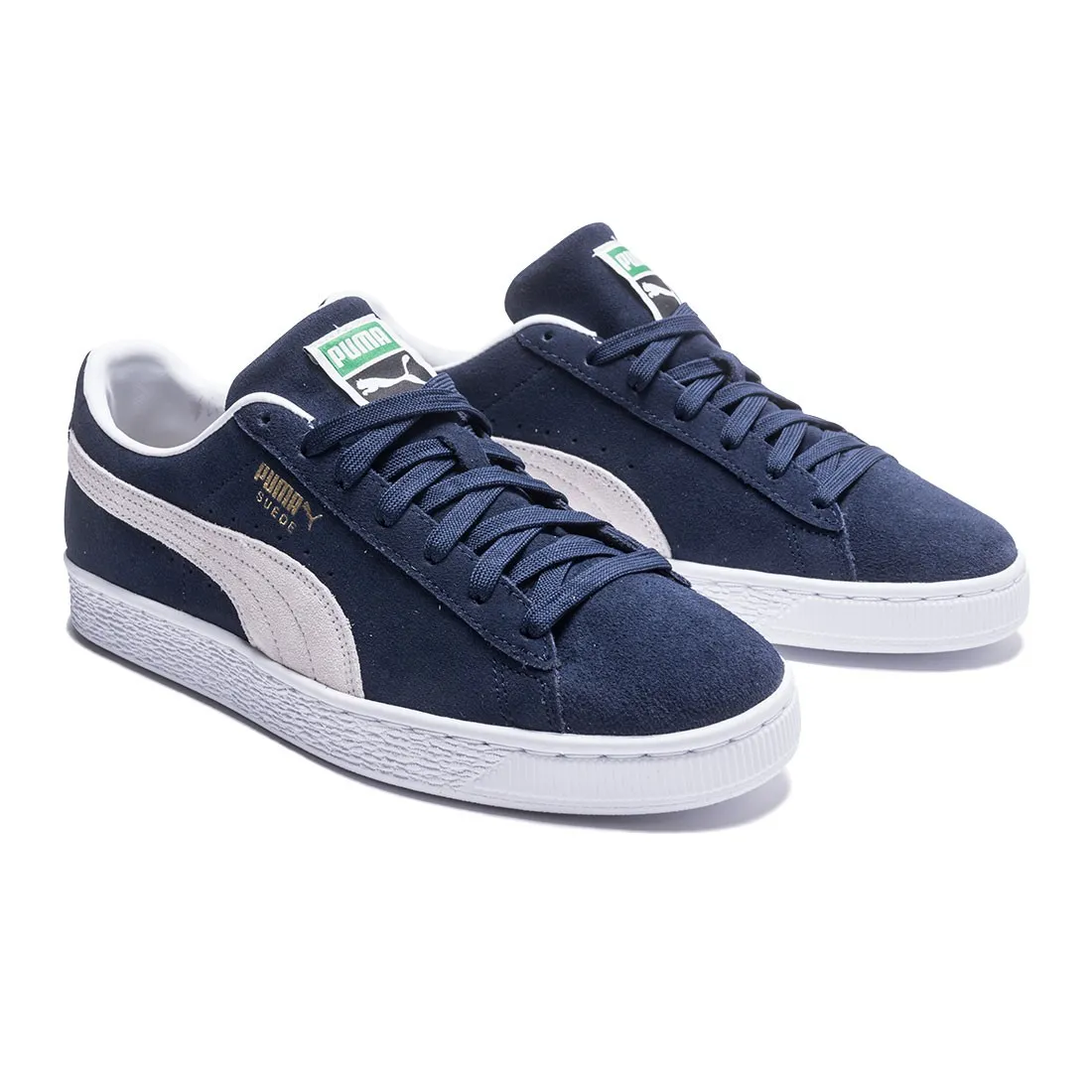 Puma Men Suede Classic XXI (blue / peacoat)