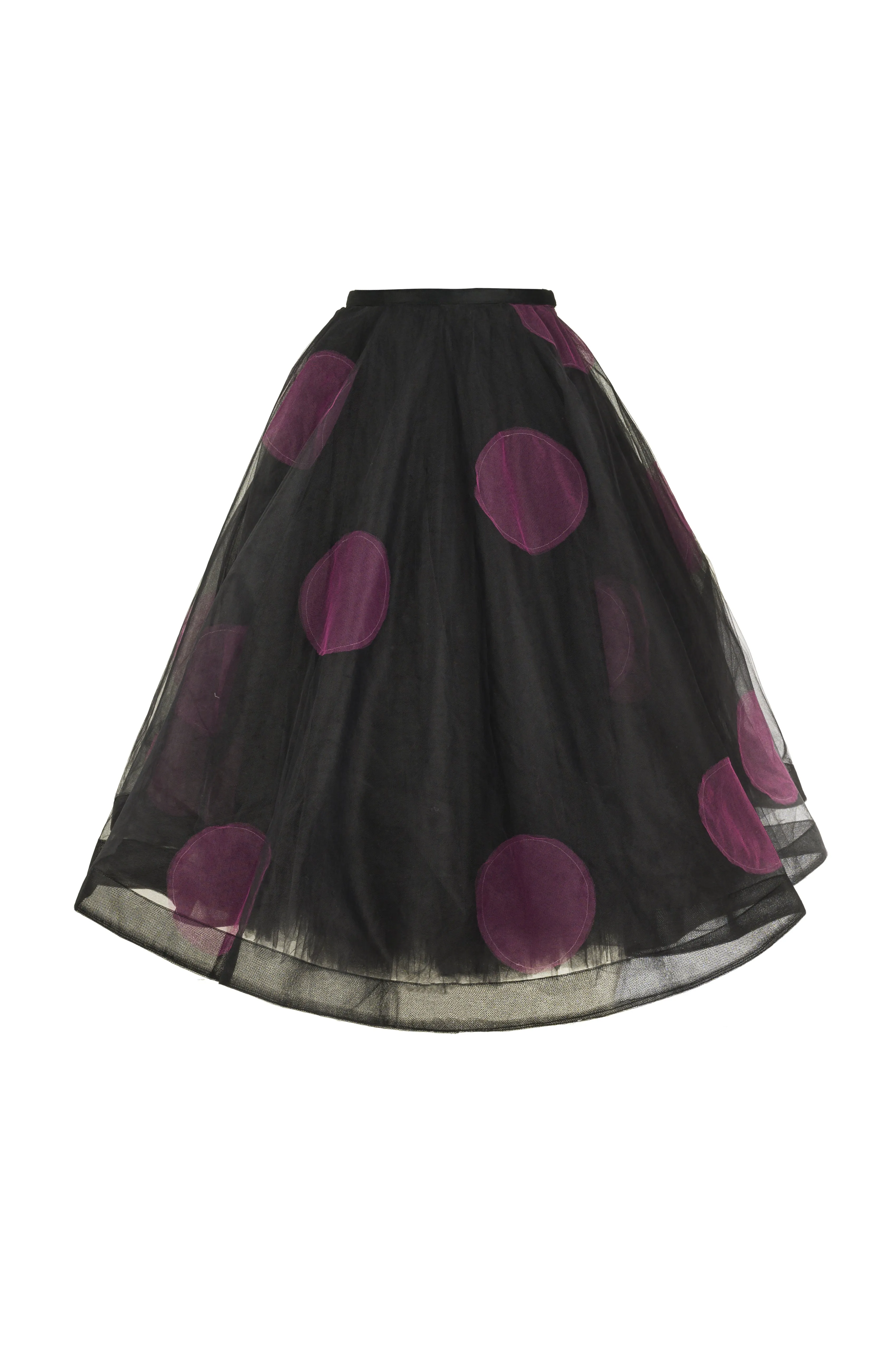 QUOD Polka Tulle Skirt