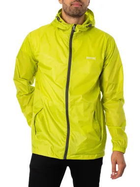 Regatta Pack It Jacket Waterproof Jacket - Green Algae