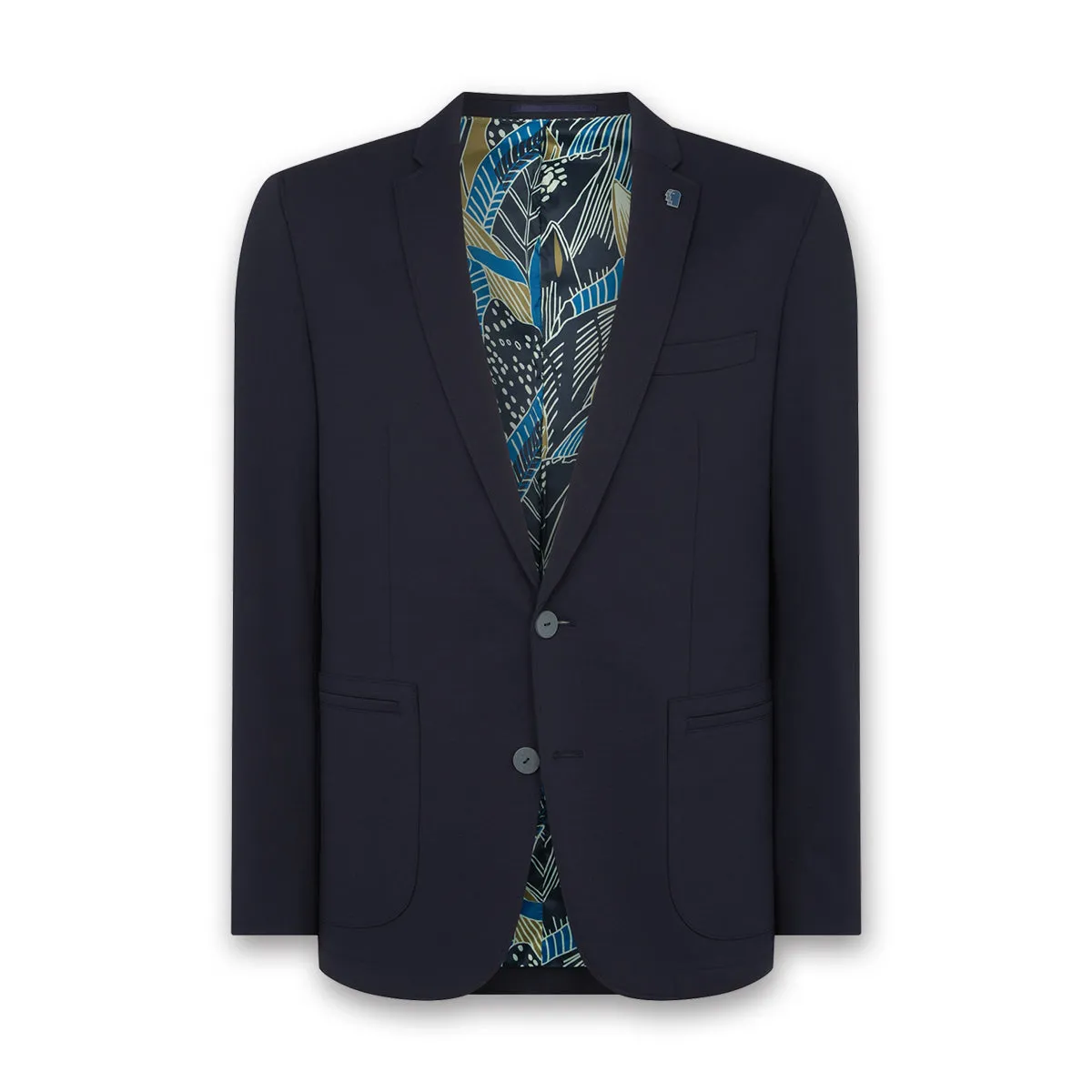 Remus - Favian Slim Blazer in Navy