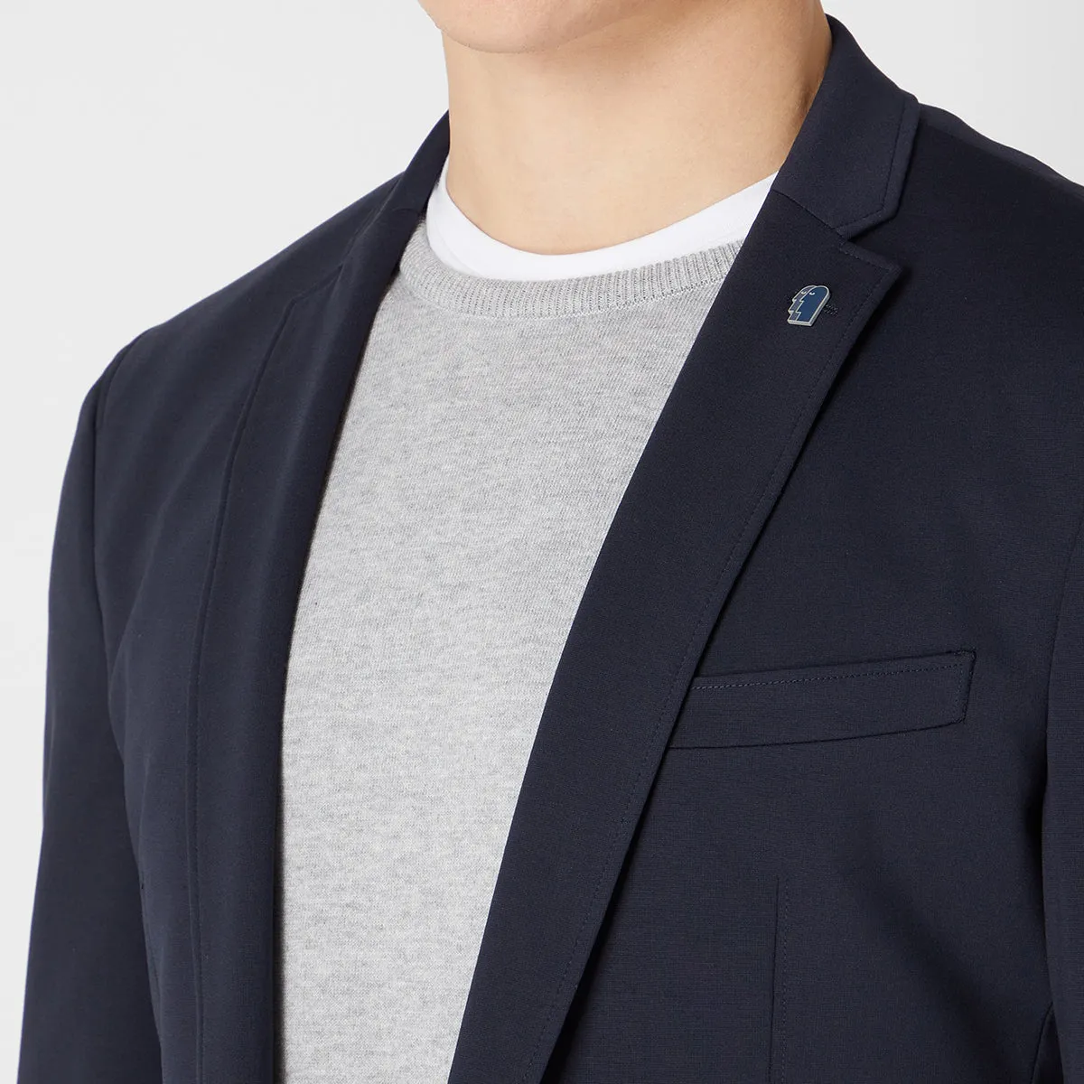 Remus - Favian Slim Blazer in Navy