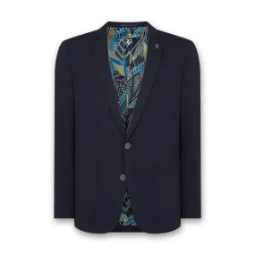 Remus - Favian Slim Blazer in Navy