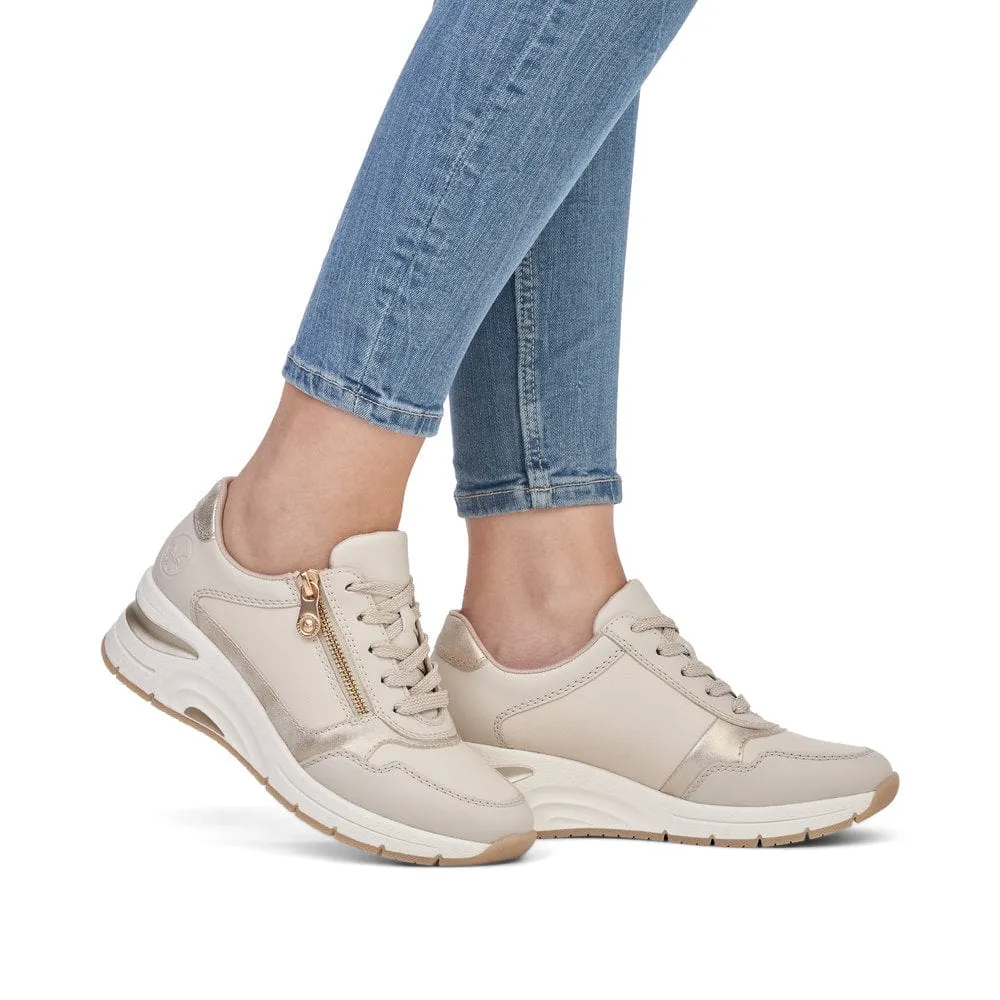 Rieker Beige Sneakers - N9301-60