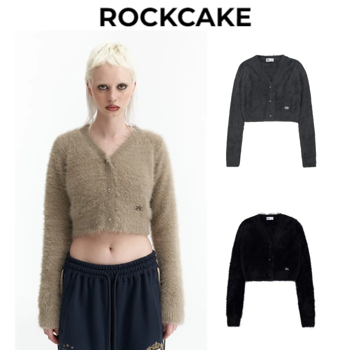 ROCKCAKE  |Street Style Cardigans